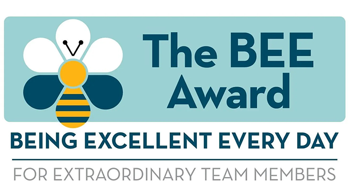 the Bee Award logo