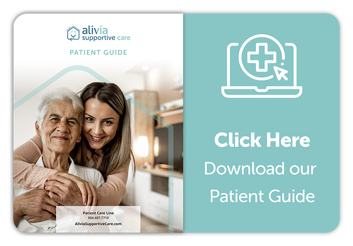 Alivia Supportive Care Download our Free Patient Guide